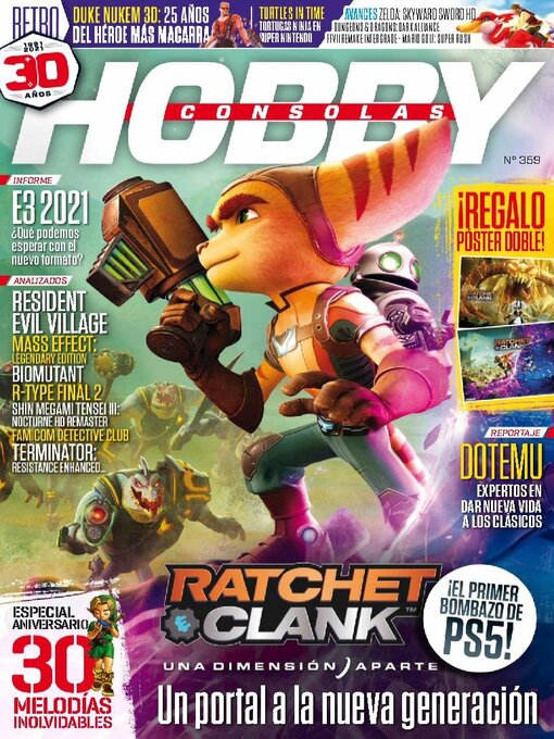 Cover image for Hobby Consolas